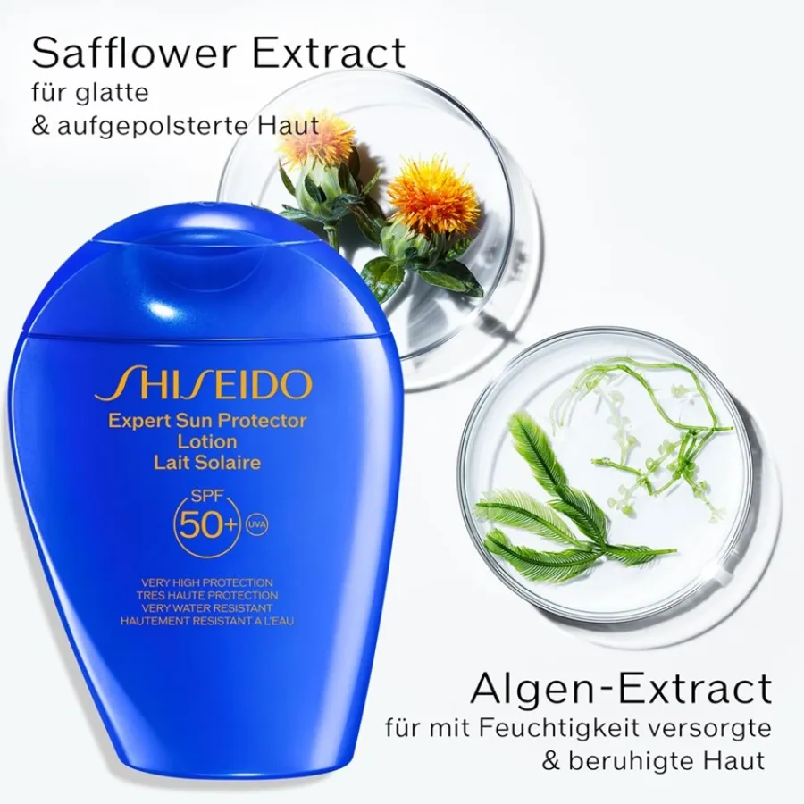 Zonnebrand|Zelfbruiners^Shiseido Expert Sun Protector Face & Body Lotion