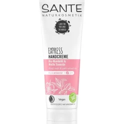 Hand & Voet^Sante Naturkosmetik Express Handcrème Biologische Naaldolie & Witte Klei