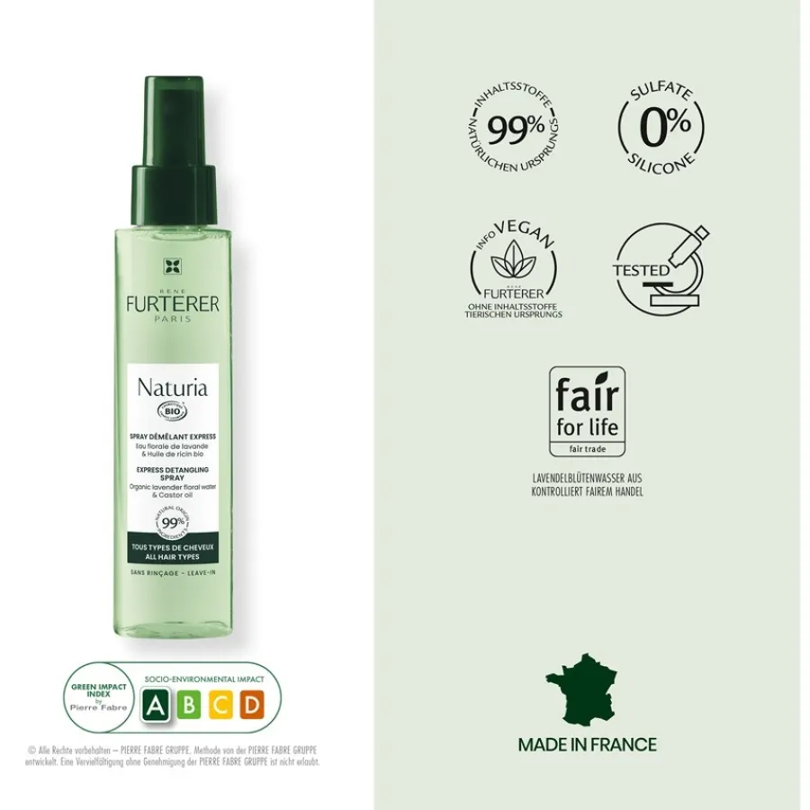 Krullend Haar|Styling Spray^René Furterer Express ontwarrende spray