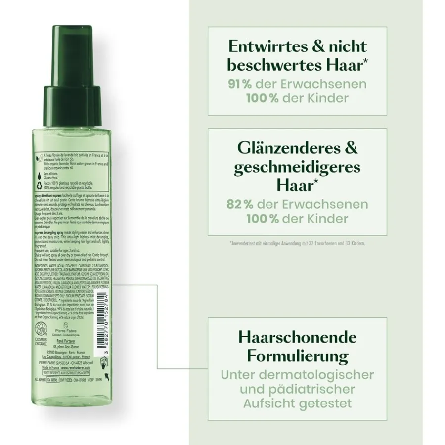 Krullend Haar|Styling Spray^René Furterer Express ontwarrende spray