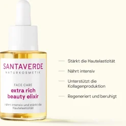 Gezichtsverzorging|Hydraterend Serum^Santaverde extra rijk schoonheidselixer, Aloë Vera