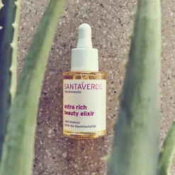 Gezichtsverzorging|Hydraterend Serum^Santaverde extra rijk schoonheidselixer, Aloë Vera