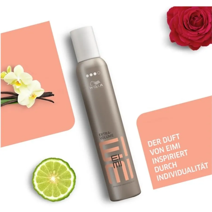 Gekleurd Haar|Krullend Haar^Wella Extra Volume Styling Mousse