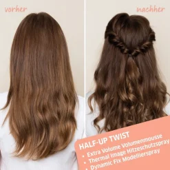 Gekleurd Haar|Krullend Haar^Wella Extra Volume Styling Mousse