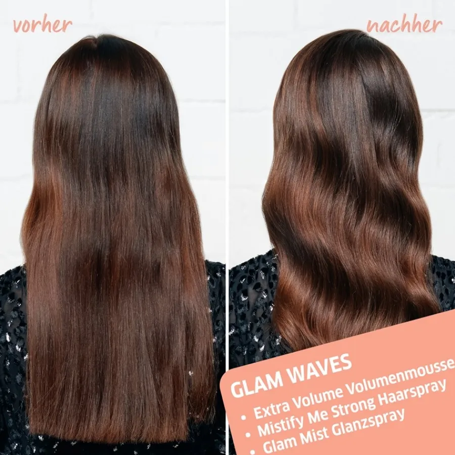 Gekleurd Haar|Krullend Haar^Wella Extra Volume Styling Mousse