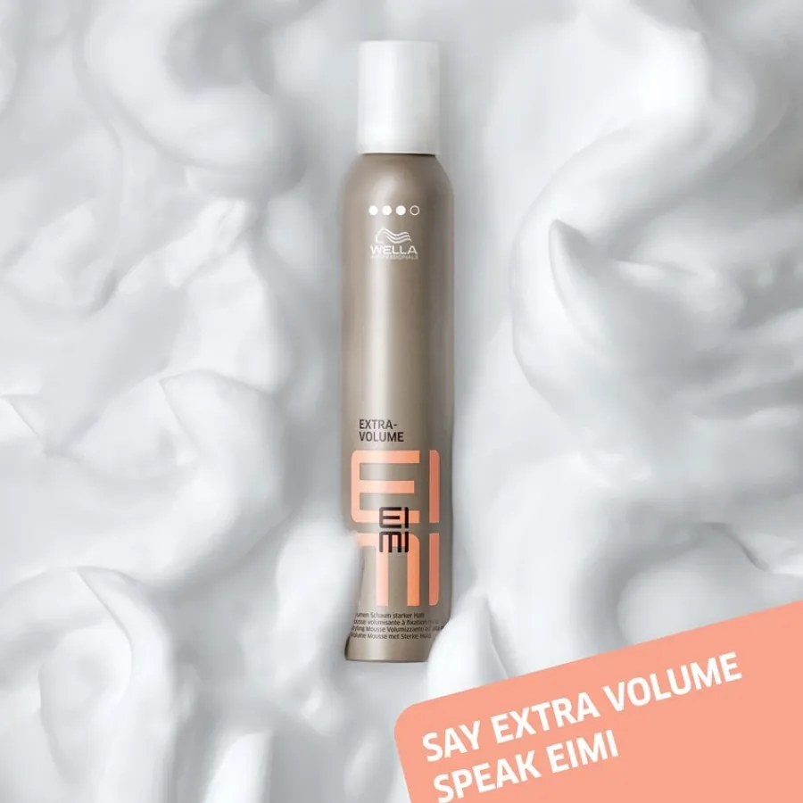Gekleurd Haar|Krullend Haar^Wella Extra Volume Styling Mousse