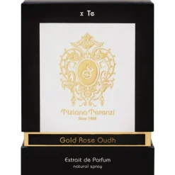 Niche Herenparfums|Luxe Herenparfum^Tiziana Terenzi Extrait de Parfum, Gold Rose Oudh