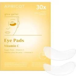 Oogmaskers & -Pads^APRICOT Eye pads with vitamin C - glow getter
