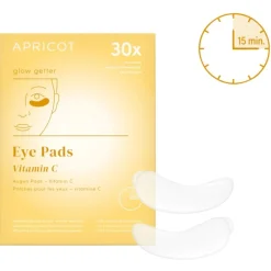Oogmaskers & -Pads^APRICOT Eye pads with vitamin C - glow getter