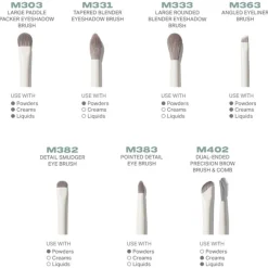 Blush Kwasten|Kwastenreinigers^Morphe Eye Want It All 7-Piece Eye Brush Set