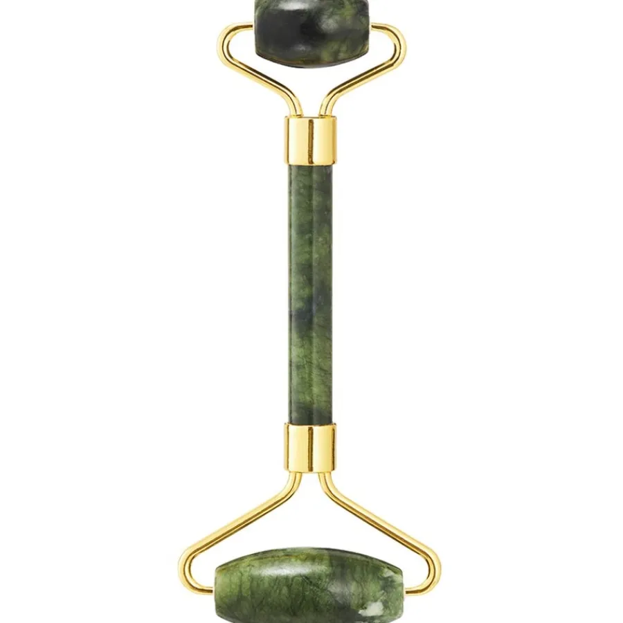 Gezichtsmassage^GLOV Facial Roller Green Jade