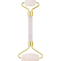 Gezichtsmassage^GLOV Facial Roller Pink Quartz
