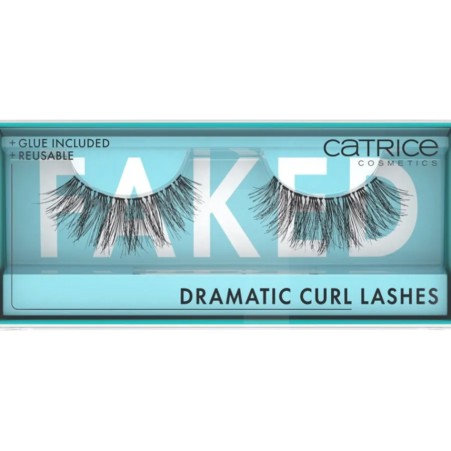 Ogen^Catrice Faked Dramatic Curl Lashes