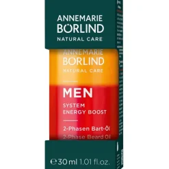 Baardshampoo & -Zeep|Baardtondeuses & -Trimmers^ANNEMARIE BÖRLIND 2-fasen baardolie