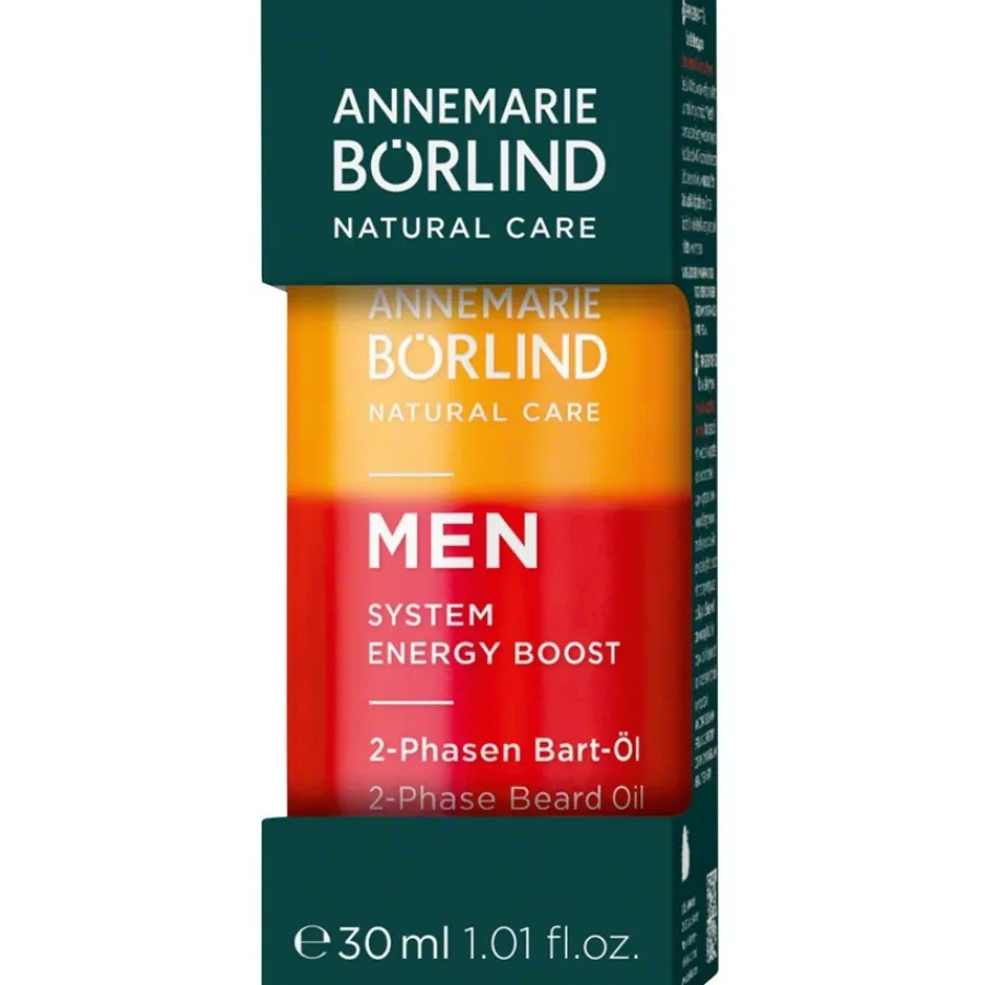 Baardshampoo & -Zeep|Baardtondeuses & -Trimmers^ANNEMARIE BÖRLIND 2-fasen baardolie