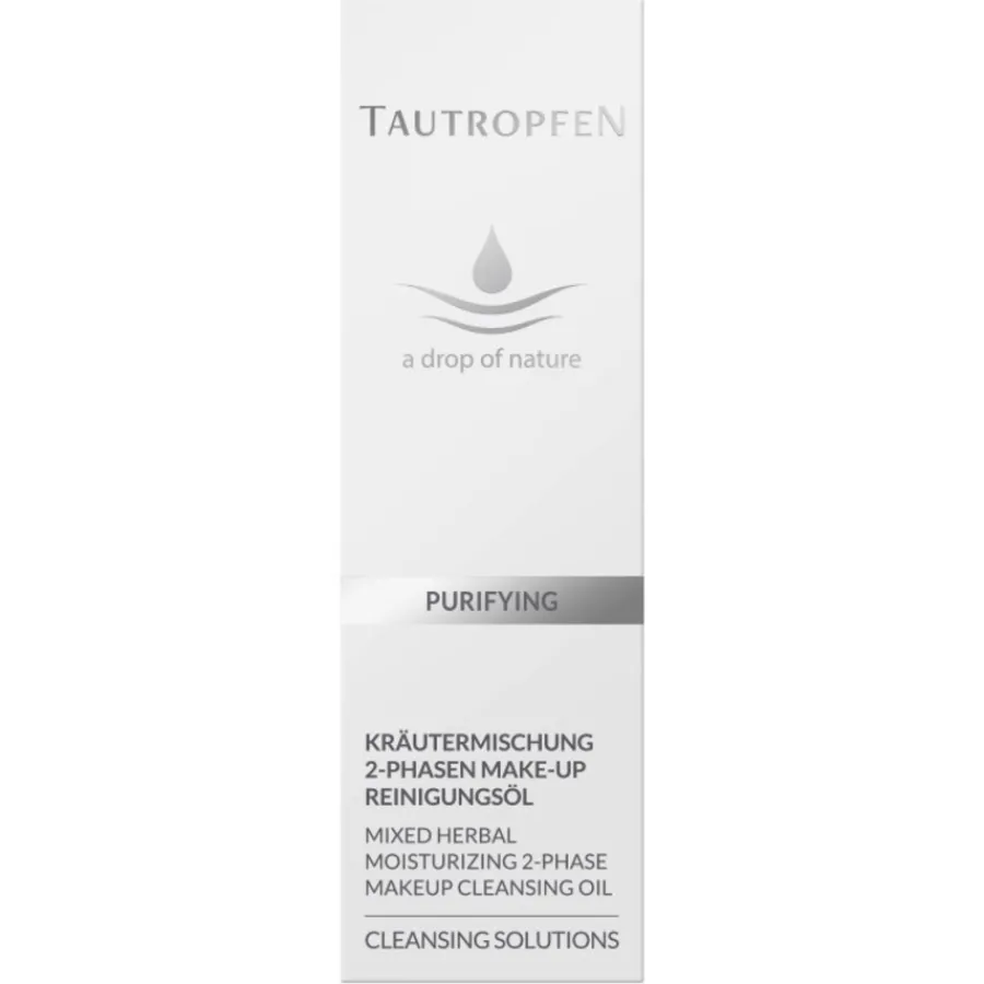 Reiniging|Reinigingsolie^Tautropfen 2-fasen reinigingsolie