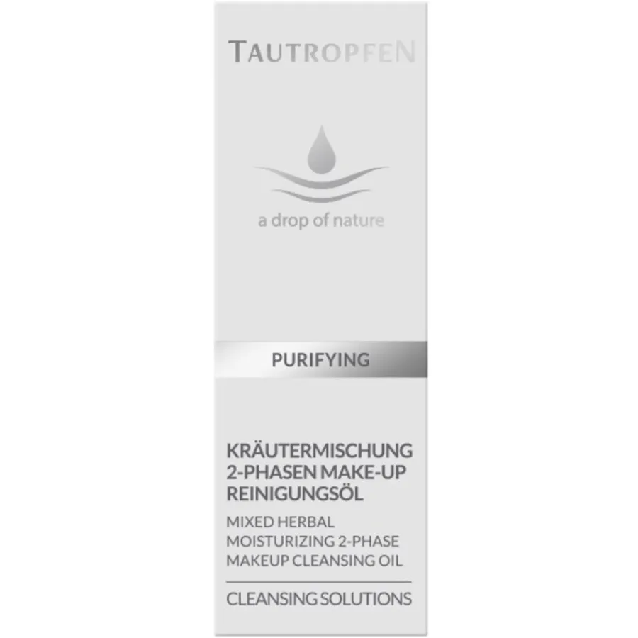 Reiniging|Reinigingsolie^Tautropfen 2-fasen reinigingsolie