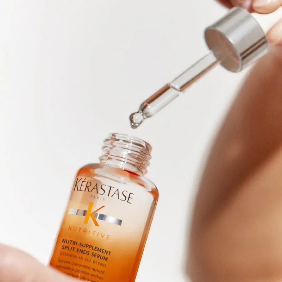 Droog Haar|Haarserum^Kérastase Fiber Food Dry Ends Serum