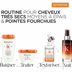 Droog Haar|Haarserum^Kérastase Fiber Food Dry Ends Serum