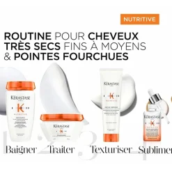 Droog Haar|Haarserum^Kérastase Fiber Food Dry Ends Serum