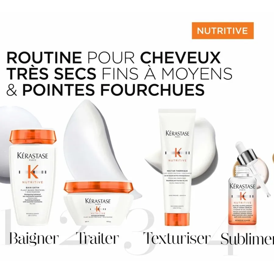 Droog Haar|Haarserum^Kérastase Fiber Food Dry Ends Serum