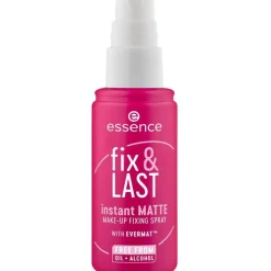 Make-Up Gezicht^Essence Fix & Last Instant Matte Make-Up Fixing Spray