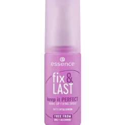 Make-Up Gezicht^Essence Fix & Last keep it Perfect Make-Up Fixing Spray