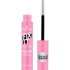 Ogen|Wenkbrauwpotloden^Essence Fixeer als een Pro Transparante Wenkbrauw Fixeergel