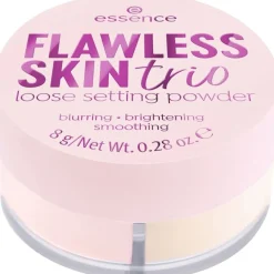 Make-Up Gezicht^Essence FLAWLESS SKIN Trio Loose Setting Powder