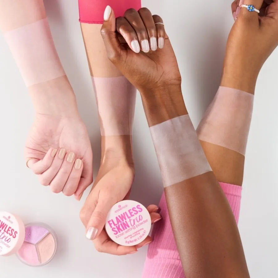 Make-Up Gezicht^Essence FLAWLESS SKIN Trio Loose Setting Powder