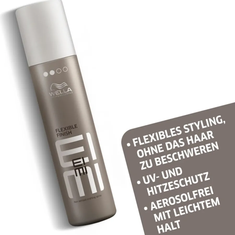 Droog Haar^Wella Flexible Finish Modellierspray vrij van aerosol