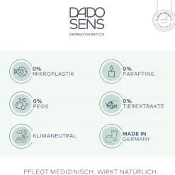 Dado Sens|Hand & Voet^DADO SENS FOOTCARE EELTBALSEM, - voor gevoelige huid