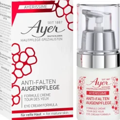Oogcrème^Ayer Formule oogcrème