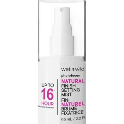 Make-Up Gezicht^wet n wild Fotofocus Natuurlijke instelling Mist