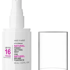 Make-Up Gezicht^wet n wild Fotofocus Natuurlijke instelling Mist