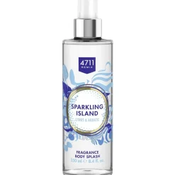 Heren|Bodylotions Heren^4711 Fragrance Body Splash, Sparkling Island
