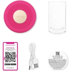 Gezichtsmassage|Hydraterende Maskers^Foreo Fuchsia