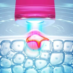 Gezichtspeeling^Foreo Fuchsia