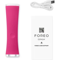 Gezichtspeeling^Foreo Fuchsia