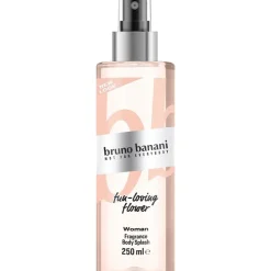 Dames|Damesparfum^Bruno Banani Fun-Loving Flower Fragrance Body Splash