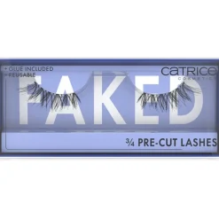 Ogen^Catrice Gefakete 3/4 voorgeknipte wimpers
