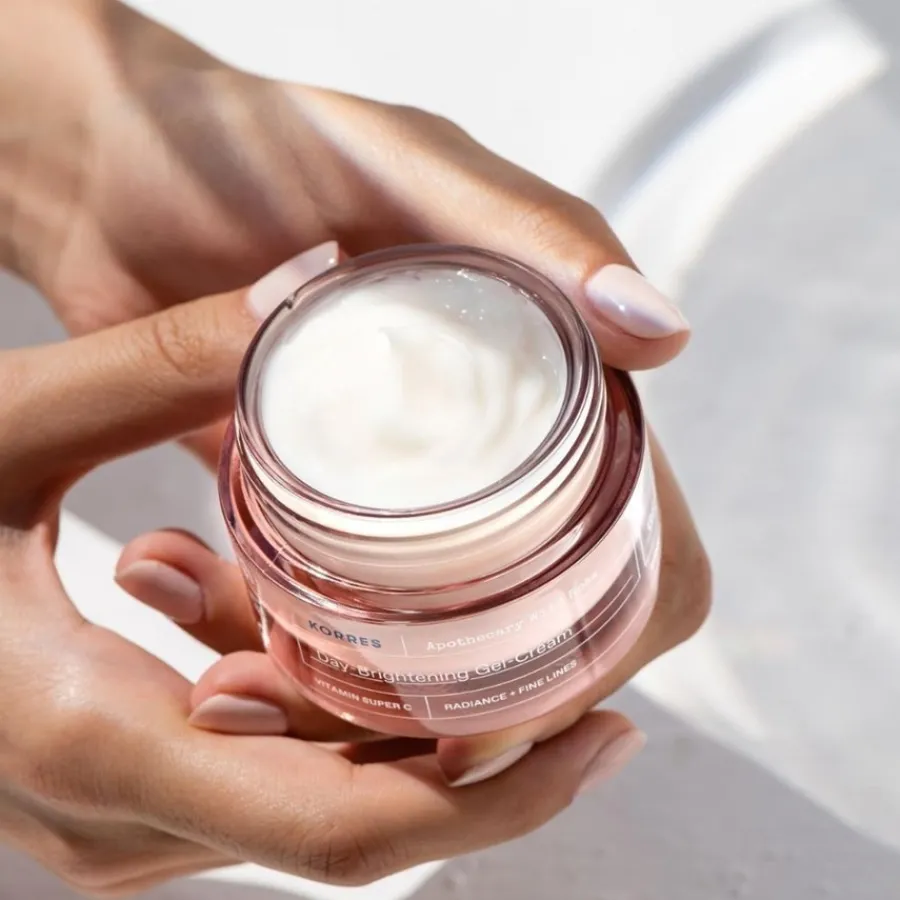 Gezichtsverzorging|Dagcrème^Korres Gel-Creme