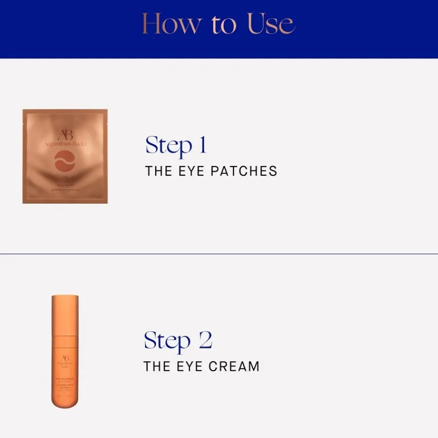 Oogmaskers & -Pads|Oogcrème^Augustinus Bader Geschenkset