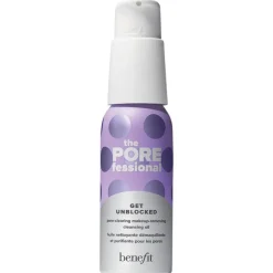 Reinigingsolie^Benefit Get Unblocked Mini - Porie-zuiverende en make-up verwijderende reinigingsolie