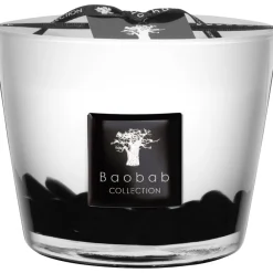 Geurkaarsen^Baobab Geurkaars Veren Zwart
