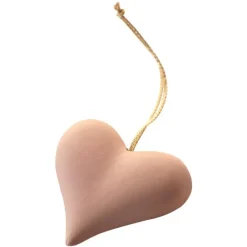 Geurstenen^Primavera Geursteen hangertje hartje