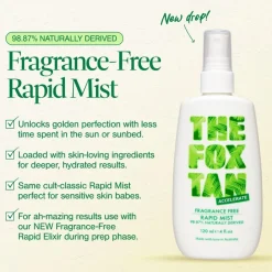 Zelfbruiners^THE FOX TAN Geurvrije snelle bruiningsnevel