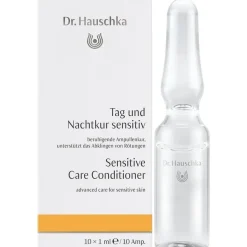 Gezichtsverzorging|Nachtcrème^Dr. Hauschka Gevoelige dag- en nachtbehandeling