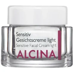 Dagcrème|Gezichtscrème^ALCINA Gevoelige Gezichtscrème Licht