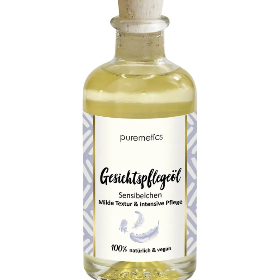 Gezichtsolie^puremetics Gevoelige gezichtsolie